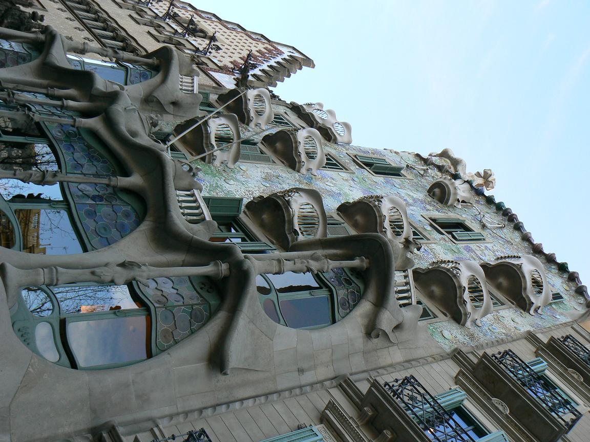 Gaudího dům Casa Batlló 2