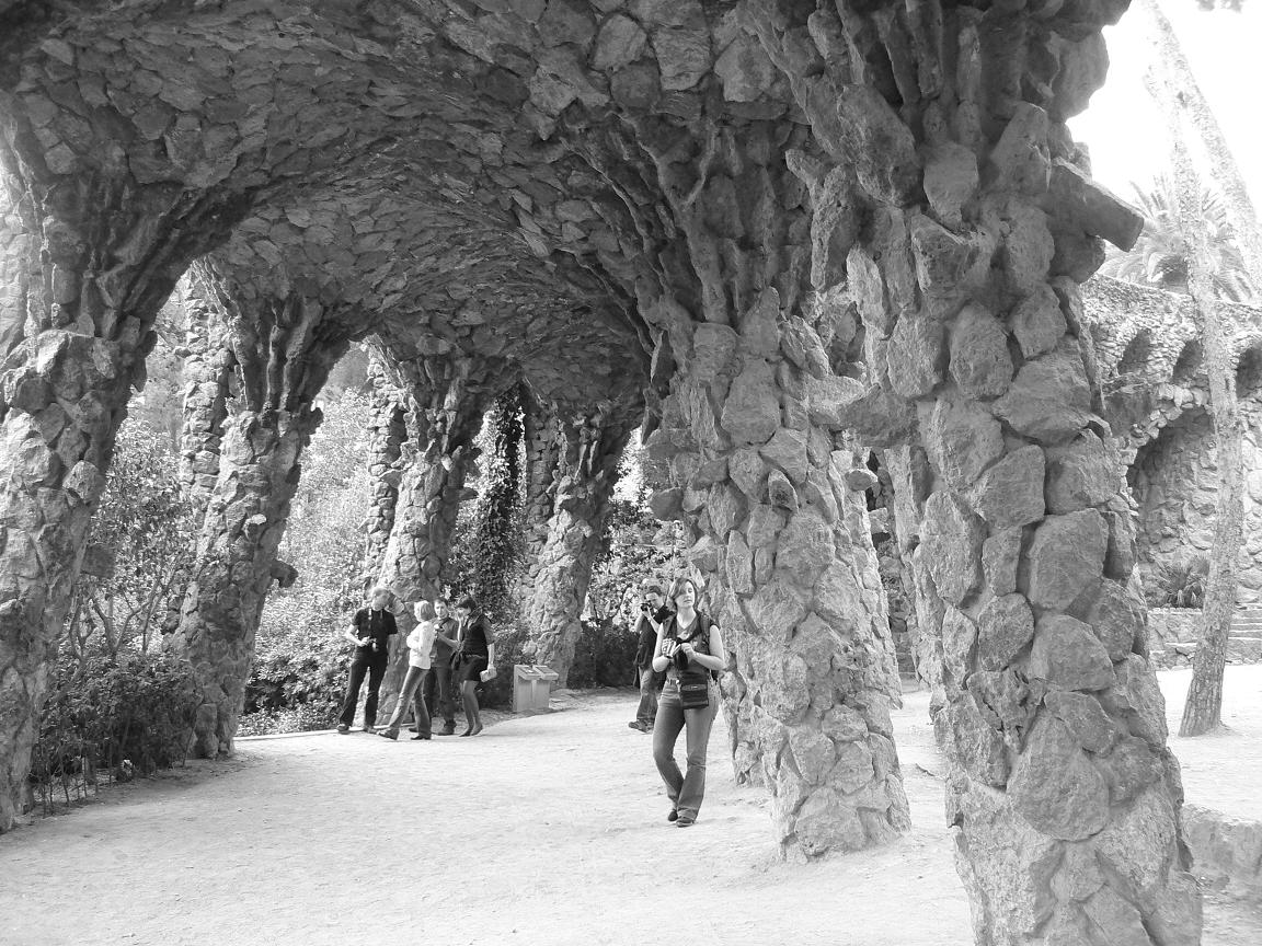 Güell park 2 